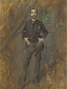 Giovanni Boldini, Portrait of John Singer Sargent